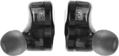 Гарнитура внутриканальные Fiio JD1 1.2м черный проводные крепление за ухом (80003799)