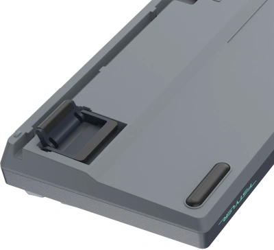 Клавиатура A4Tech FS300 механическая черный/серый USB for gamer LED (FS300 PANDA ROCK) кабель 1.8м