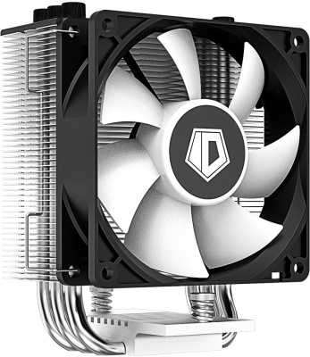 Устройство охлаждения(кулер) ID-Cooling SE-903-XT RGB Soc-AM5/AM4/1200/1700/1851 черный 4-pin 14-26dB Al+Cu 130W 650gr Ret