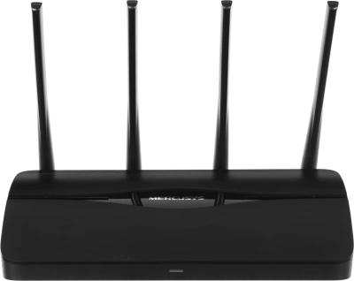 Роутер беспроводной Mercusys MR27BE BE3600 100/1000/2500BASE-T черный