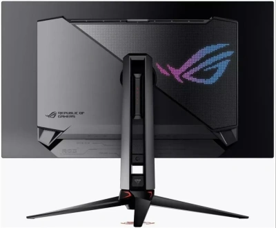 Монитор Asus 31.5" ROG Swift PG32UCDP черный OLED LED 16:9 HDMI матовая HAS Piv 1000:1 450cd 3840x2160 240Hz FreeSync Premium DP 4K USB 7.3кг