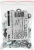Комплект крепежа ITK ITK-HP-15 М6х15 (упак.:1шт) Комплект крепежа ITK ITK-HP-15 М6х15 (упак.:1шт)