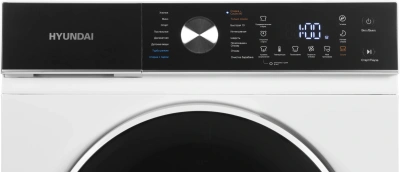 Стиральная машина Hyundai WFD8216 класс: A+++ загр.фронтальная макс.:8кг (с сушкой) белый инвертор