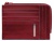 Чехол для кредитных карт Piquadro Blue Square PU1243B2R/R красный натур.кожа