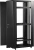 Шкаф серверный Lanmaster (TWT-CBB-47U-6X6-G1) напольный 47U 600x600мм пер.дв.стекл металл 2 бок.пан. 800кг черный 526мм 95кг 2277мм IP20 металл