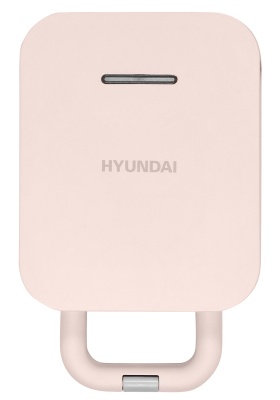 Сэндвичница Hyundai HYSM-1303 600Вт бежевый