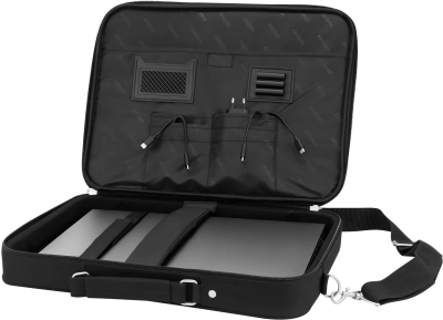 Сумка для ноутбука 15.6" Digma HC-210 черный полиэстер (HC210BK)