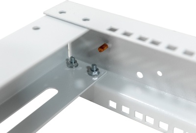 Стойка двухрамная NTSS NTSS-2POR42U/600-1000 42U 550ммx1000мм 600кг серый