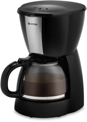 Кофеварка капельная Vitek VT-1503 BK 900Вт черный