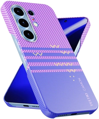 Чехол (клип-кейс) KRUTOFF для Tecno Camon 50 Ultra фиолетовый (1071712)
