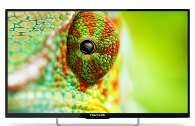 Телевизор LED PolarLine 43" 43PL51STC-SM черный FULL HD 60Hz DVB-T DVB-T2 DVB-C DVB-S2 USB WiFi Smart TV (RUS)
