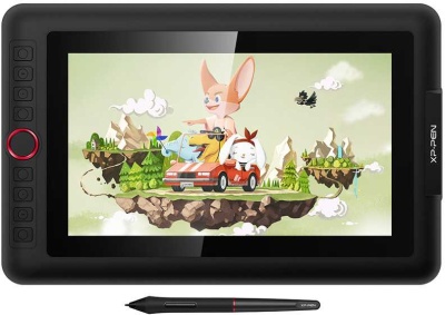 Графический планшет-монитор XPPen Artist 12 PRO FHD IPS HDMI черный