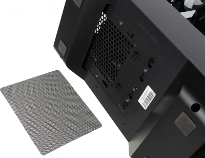 Корпус Aerocool Aero One Frost-G-BK-v1 черный без БП ATX 4x120mm 2x140mm 2xUSB3.0 audio bott PSU