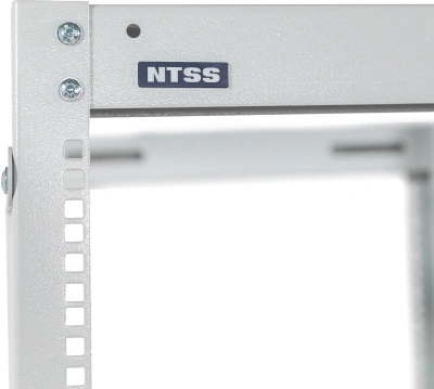 Стойка двухрамная NTSS NTSS-2POR24U/600-1000 24U 538ммx1000мм 730кг серый