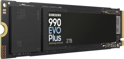 Накопитель SSD Samsung PCIe 4.0 x4 2TB MZ-V9S2T0BW 990 EVO Plus M.2 2280
