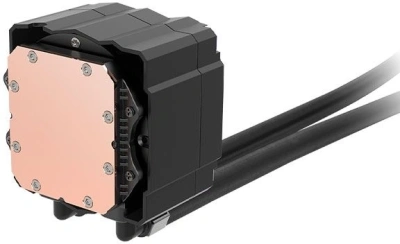 Система водяного охлаждения Thermaltake LA360 ARGB Soc-AM5/AM4/1200/1700/1851 черный 4-pin 38.35dB Al 360W Ret (CL-W459-PL12SW-A)