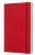 Блокнот Moleskine CLASSIC QP066F2 Large 130х210мм 240стр. пунктир твердая обложка красный Блокнот Moleskine CLASSIC QP066F2 Large 130х210мм 240стр. пунктир твердая обложка красный