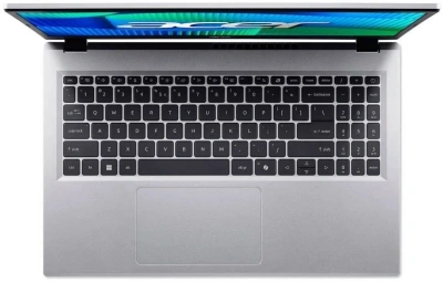 Ноутбук Acer Extensa 15 EX215-57-56ZN Core i5 1334U 16Gb SSD512Gb Intel UHD Graphics 15.6" IPS FHD (1920x1080) без ОС silver WiFi BT Cam (NX.EJAER.008)