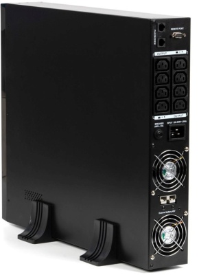 Источник бесперебойного питания Бастион 2000-Rack-In-4X9-E 1400Вт 2000ВА черный