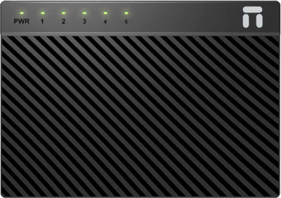 Коммутатор Netis ST3105C (L2) 5x100Мбит/с неуправляемый