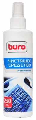 Спрей Buro BU-Ssurface для пластика 250мл (6 шт. в упаковке)