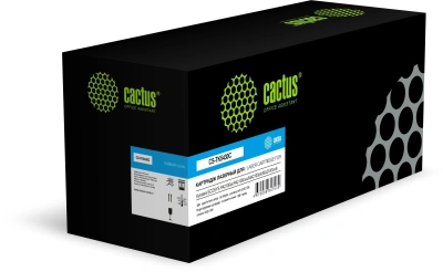 Картридж лазерный Cactus CS-TK5430C TK-5430C голубой (1250стр.) для Kyocera ECOSYS PA2100cx/PA2100cwx/MA2100cfx/MA2100cwfx с чипом