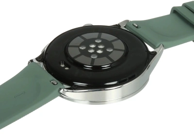 Смарт-часы Xiaomi Watch 5 47мм 1.54" AMOLED корп.серебристый рем.зеленый разм.брасл.:135-205мм (BHR07WPGL)