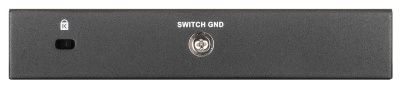 Коммутатор D-Link DGS-1100-05PDV2 DGS-1100-05PDV2/A1A 5x1Гбит/с 2PoE 18W настраиваемый