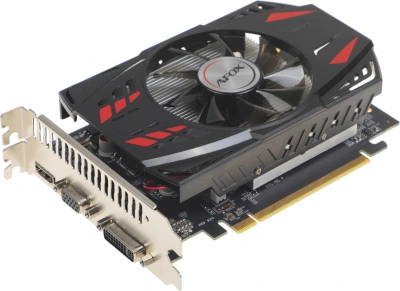 Видеокарта Afox PCI-E 3.0 AF740-2048D5H3-V2 NVIDIA GeForce GT 740 2Gb 128bit GDDR5 993/5000 DVIx1 HDMIx1 CRTx1 HDCP Ret