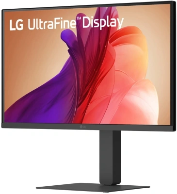 Монитор LG 27" UltraFine 27U730A-B черный IPS LED 16:9 HDMI M/M матовая HAS 1000:1 300cd 178гр/178гр 3840x2160 60Hz DP 4K USB 7.7кг