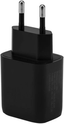 Сетевое зар./устр. Buro BUWG1 18W 3A (QC) USB-A универсальное черный (BUWG18P100BK)