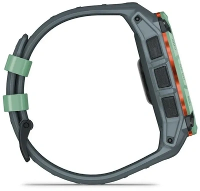 Смарт-часы Garmin Instinct 3 1.3" AMOLED корп.бирюзовый рем.бирюзовый (010-03020-01)