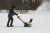 Снегоуборщик электр. Greenworks GD82ST Снегоуборщик электр. Greenworks GD82ST