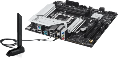 Материнская плата Asus PRIME B760M-A WIFI II Soc-1700 Intel B760 4xDDR5 mATX AC`97 8ch(7.1) 2.5Gg RAID+HDMI+DP