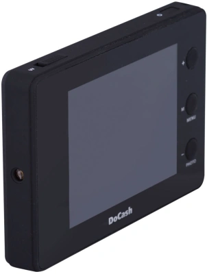 Детектор банкнот DoCash Micro IR/UV просмотровый АКБ (8401)