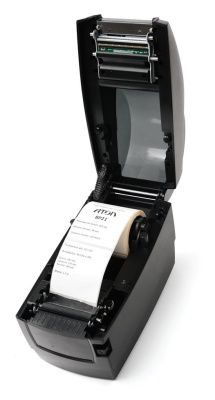 Термопринтер Атол BP21 (33924) 203dpi 127мм/с/USB/RS232 для печ.накл. черный