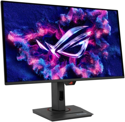 Монитор Asus 26.5" ROG Strix XG27UCDMG черный QD OLED LED 16:9 HDMI матовая HAS Piv 450cd 178гр/178гр 3840x2160 240Hz FreeSync Premium DP Quad 4K (2160p) USB 7.44кг