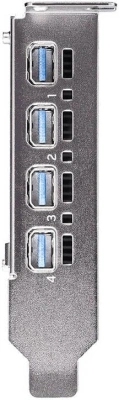 Видеокарта PNY PCI-E 4.0 A1000 NVIDIA RTX A1000 8Gb 128bit GDDR6 727/10000 mDPx4 HDCP oem low profile