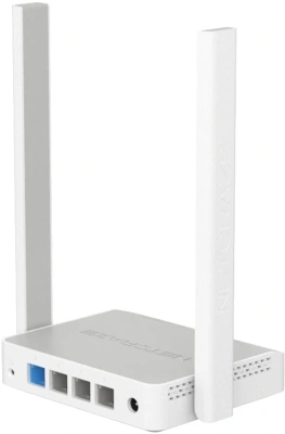 Роутер беспроводной Keenetic Netcraze Start (NC-1112) N300 10/100BASE-TX белый