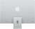 Моноблок Apple iMac A3247 24" 4.5K M4 8 core (4) 16Gb SSD256Gb 8 core GPU macOS WiFi BT 143W клавиатура мышь Cam серебристый 4480x2520
