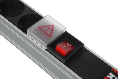 Блок распределения питания Rem R-16-7S-V-440-Z гор.размещ. 7xSchuko базовые 16A EN 60320 С20