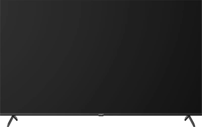 Телевизор LED Vitek 65" VT-65UBS410 Google TV Frameless черный 4K Ultra HD 60Hz MEMC DVB-T DVB-T2 DVB-C DVB-C2 DVB-S DVB-S2 USB WiFi Smart TV