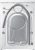 Стиральная машина Samsung WW80AG6L28WELP пан.англ. класс: A+++ загр.фронтальная макс.:8кг белый инвертор