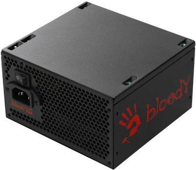 Блок питания Bloody ATX 700W BD-PS700W 80+ white (20+4pin) APFC 120mm fan 6xSATA RTL