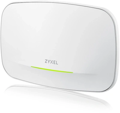 Точка доступа Zyxel NebulaFlex NWA110BE-WW0101F BE6500 100/1000/2500BASE-T компл.:без БП белый