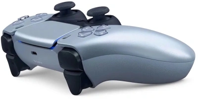 Геймпад Беспроводной PlayStation DualSense серебристый для: PlayStation 5 (CFI-ZCT1W)