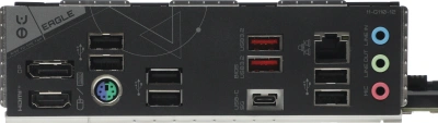 Материнская плата Gigabyte B650 EAGLE Socket AM5 AMD B650 4xDDR5 ATX AC`97 8ch(7.1) GbLAN RAID+HDMI+DP