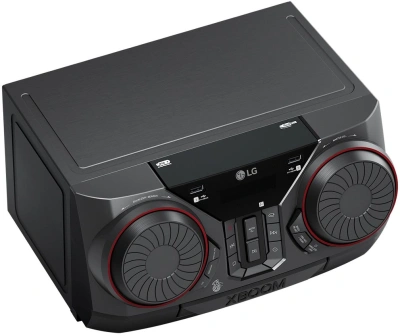 Минисистема LG CK43N черный 300Вт FM USB BT