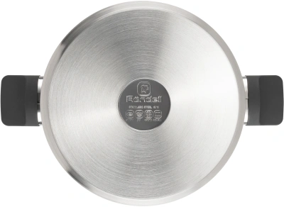 Кастрюля Rondell Chambray RDS-1956 4.8л. d=24см (с крышкой) стальной
