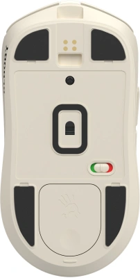 Мышь A4Tech Bloody R72 Ultra Duo Proxy Boom бежевый оптическая 20000dpi беспров. USB/USB-C 6but (R72 ULTRA DUO)
